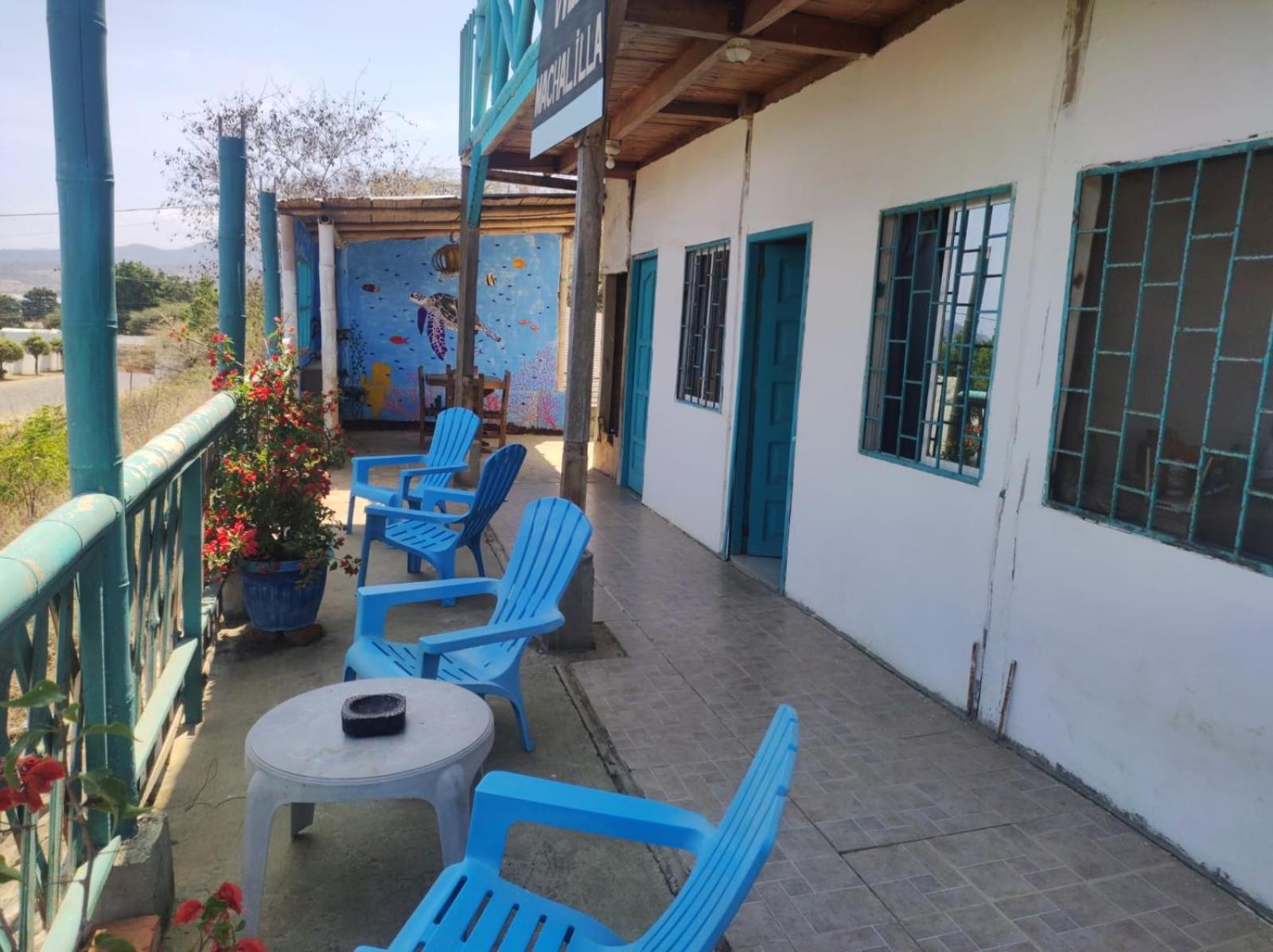 Guest House Villa Machalilla Luaran gambar